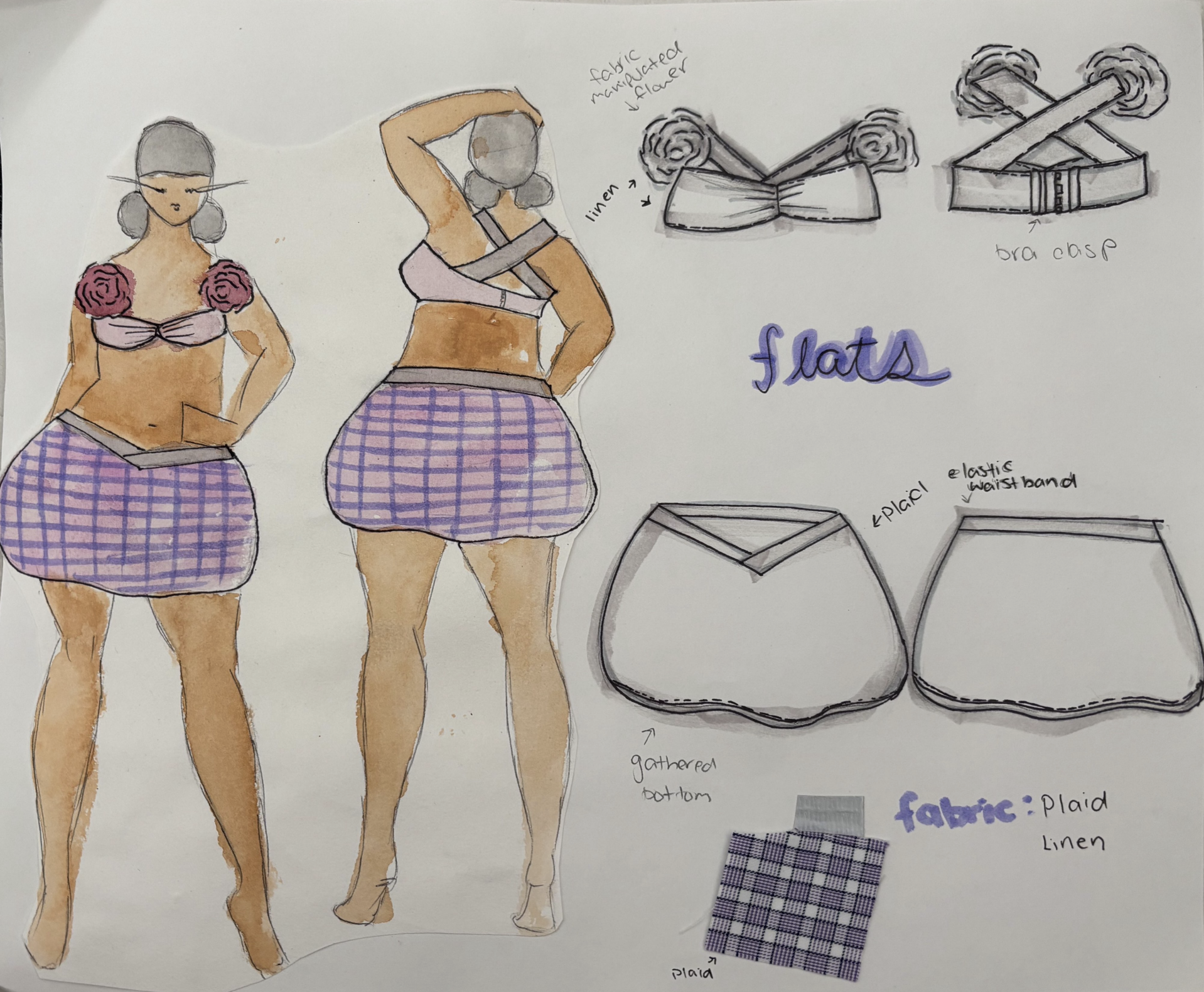 Drawing on a Plus Size Body - Detail 2