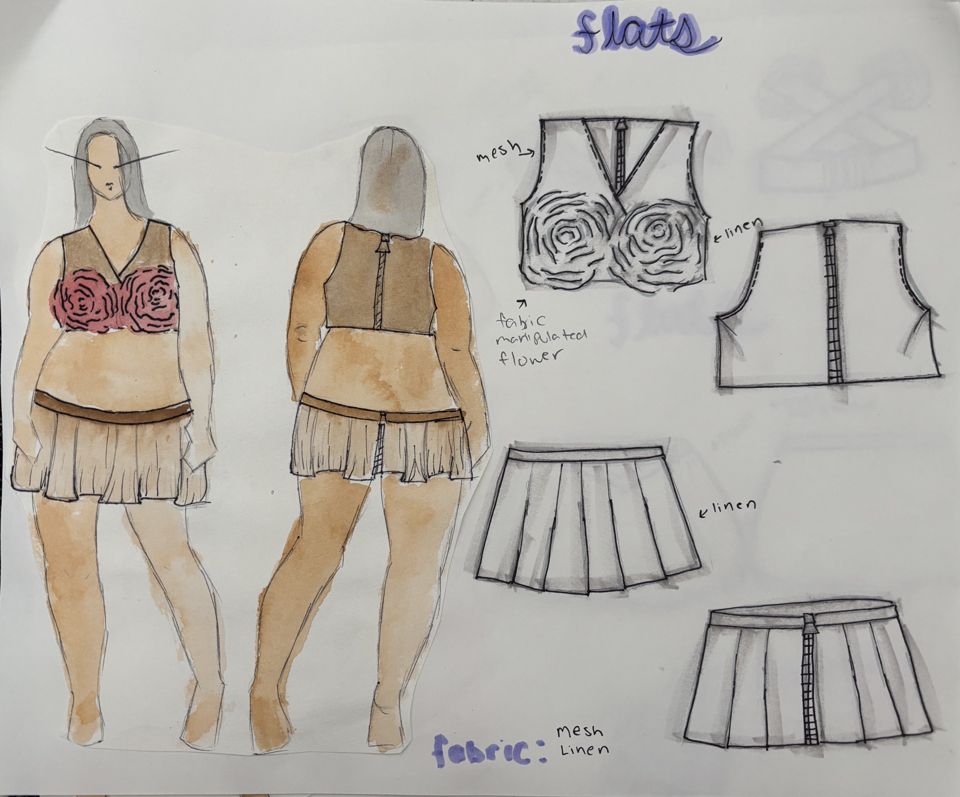 Drawing on a Plus Size Body - Detail 3
