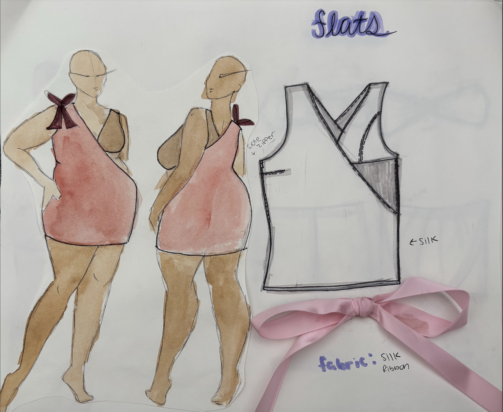 Drawing on a Plus Size Body - Detail 5