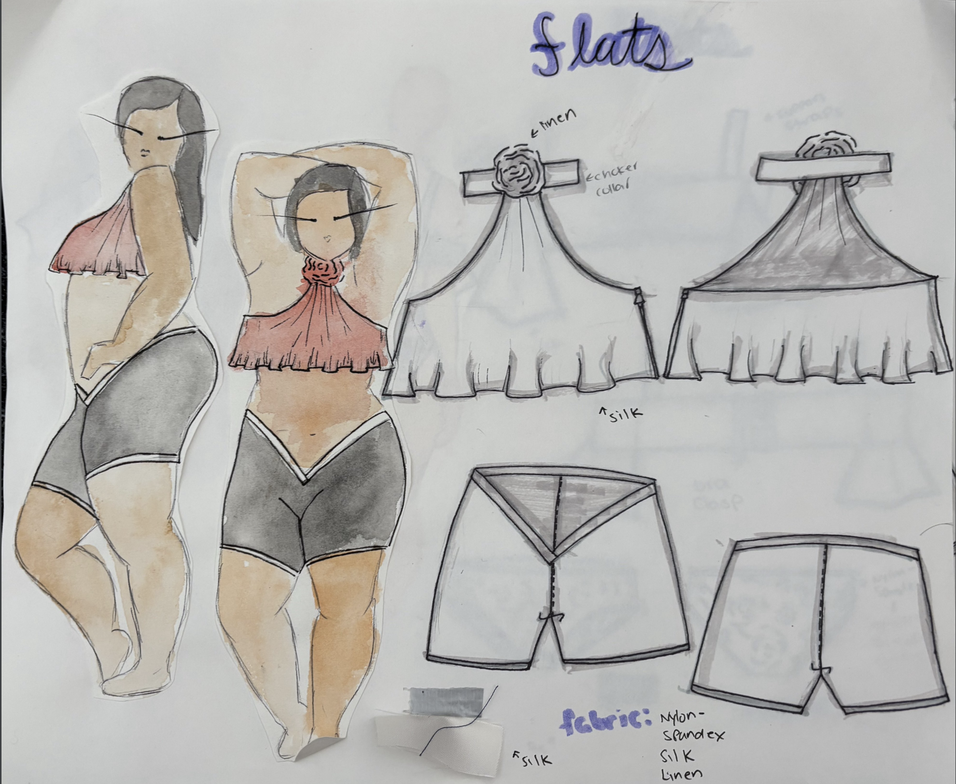 Drawing on a Plus Size Body - Detail 6