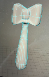 Sailor Moon Wand - Detail 1